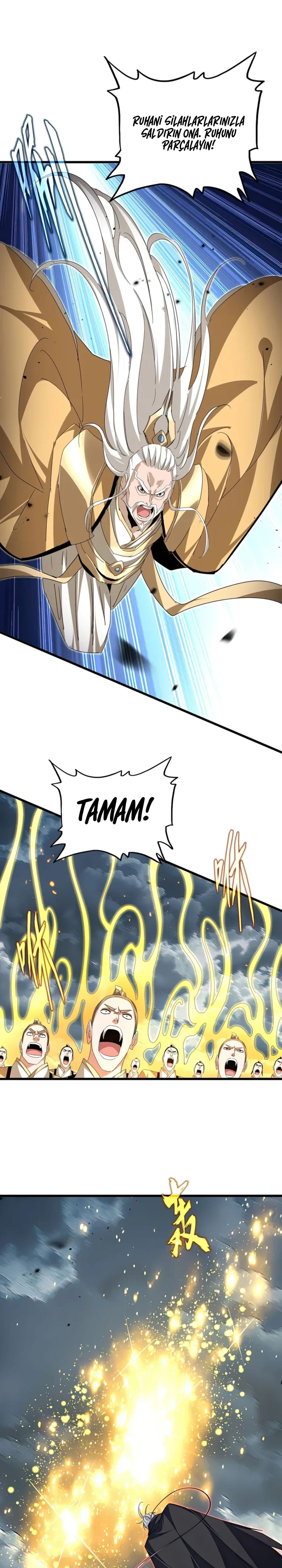Read Magic Emperor TR Manga Online