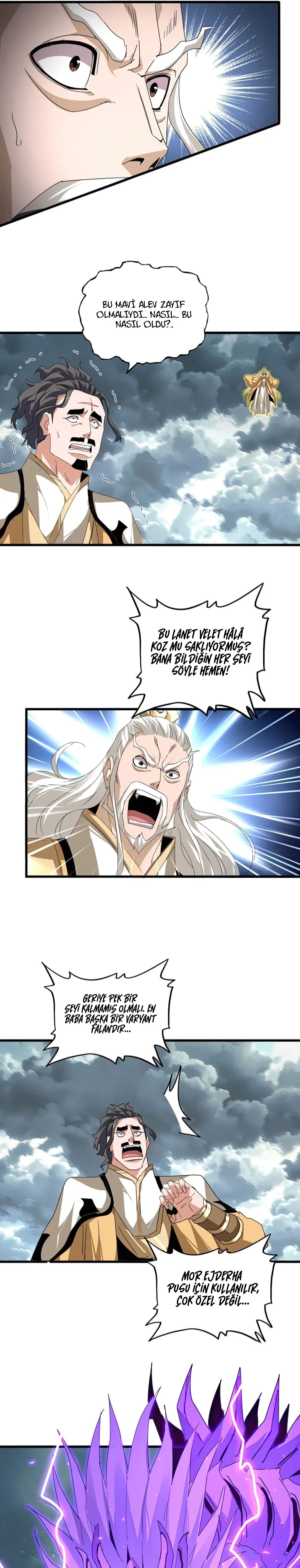 Read Magic Emperor TR Manga Online