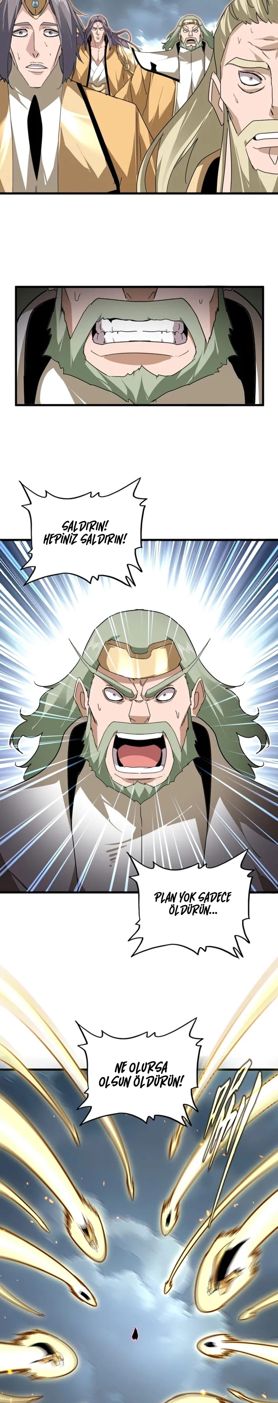 Read Magic Emperor TR Manga Online