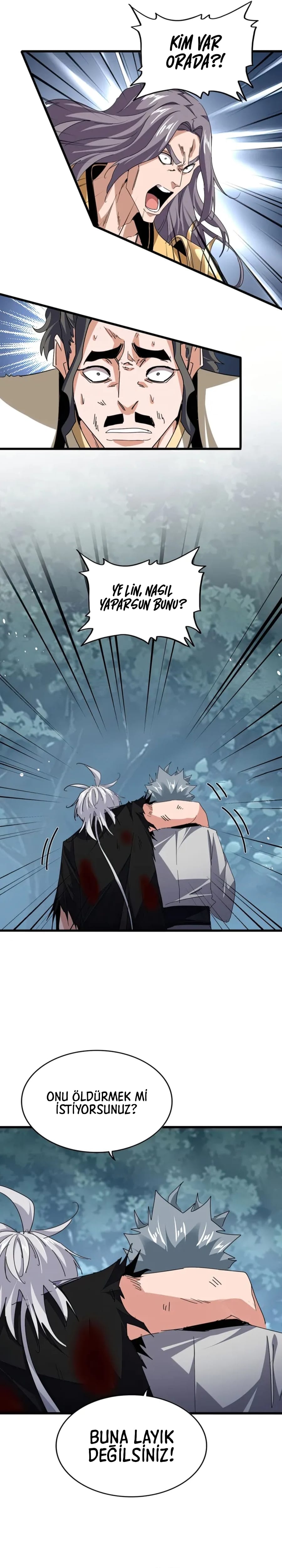 Read Magic Emperor TR Manga Online