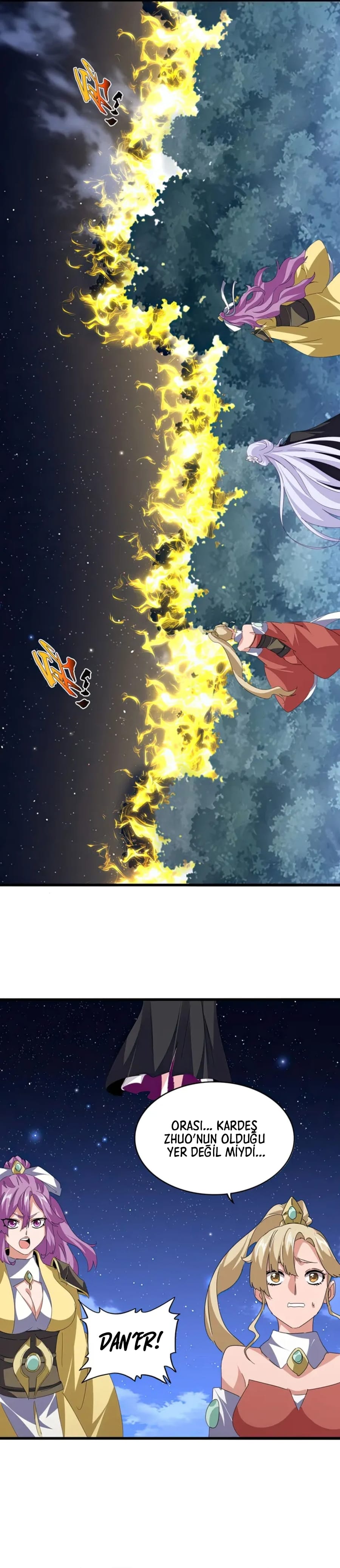 Read Magic Emperor TR Manga Online