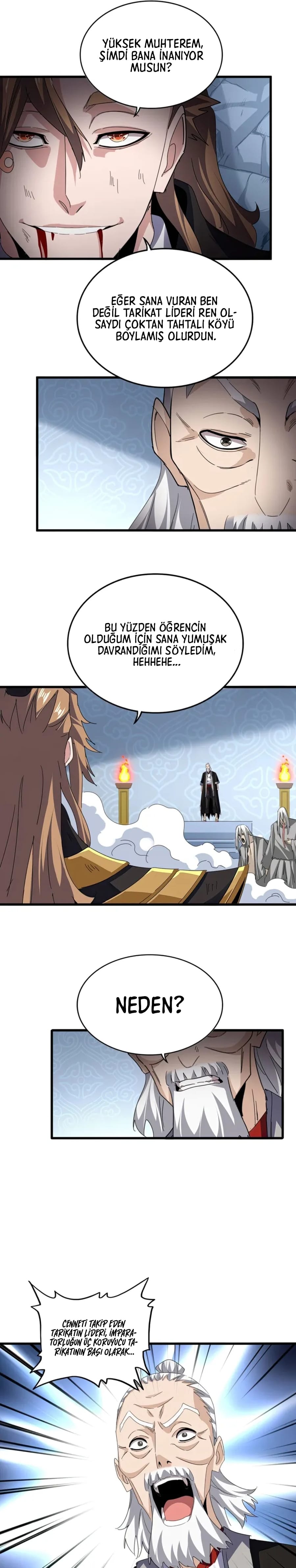 Read Magic Emperor TR Manga Online