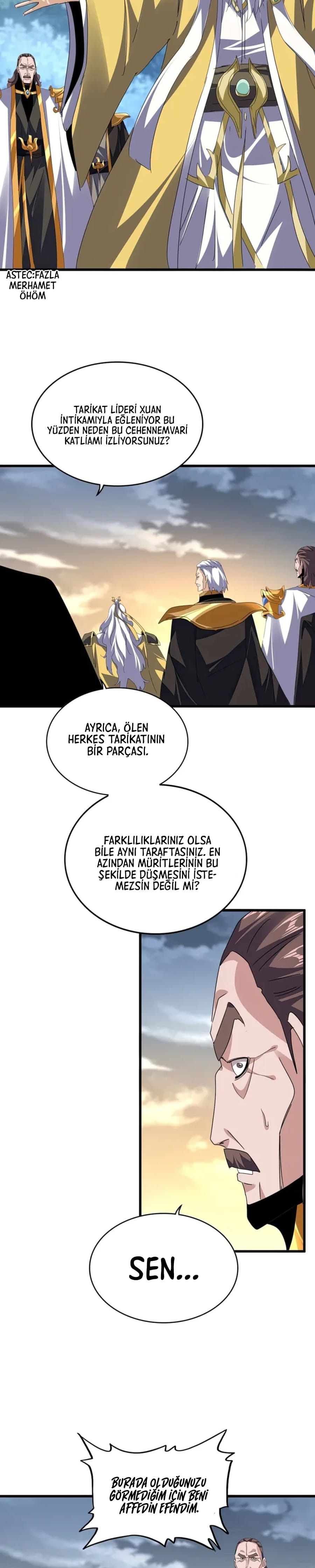 Read Magic Emperor TR Manga Online