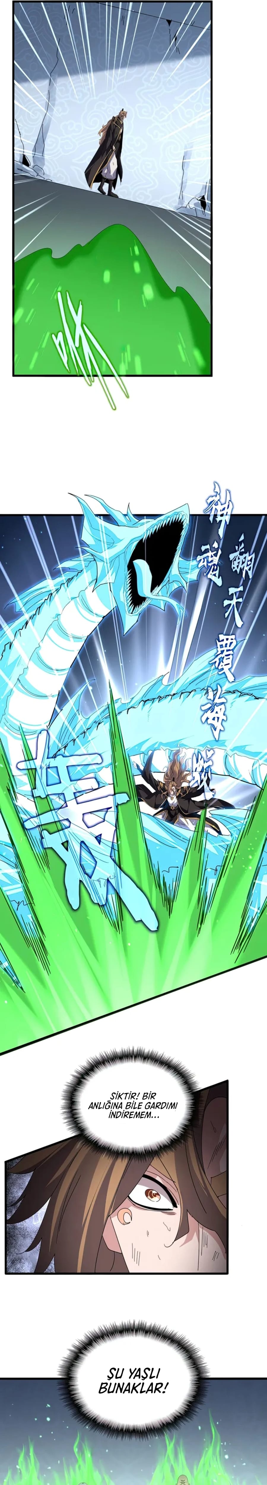 Read Magic Emperor TR Manga Online