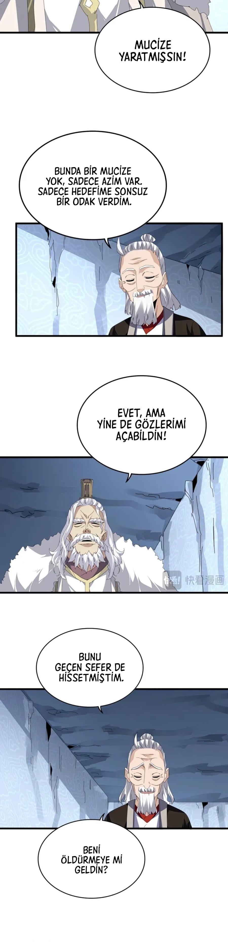 Read Magic Emperor TR Manga Online