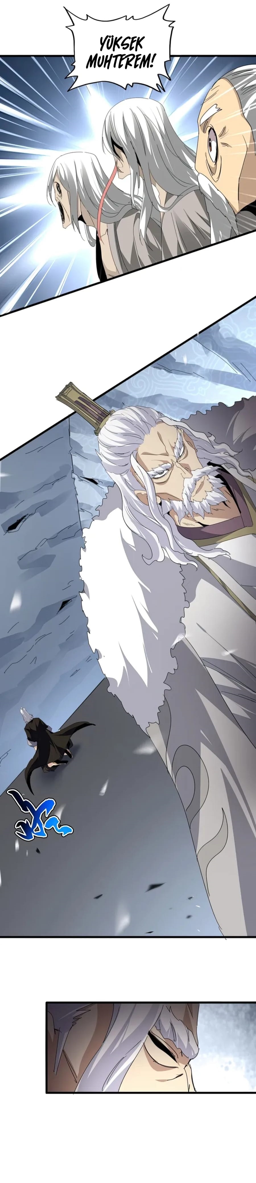 Read Magic Emperor TR Manga Online