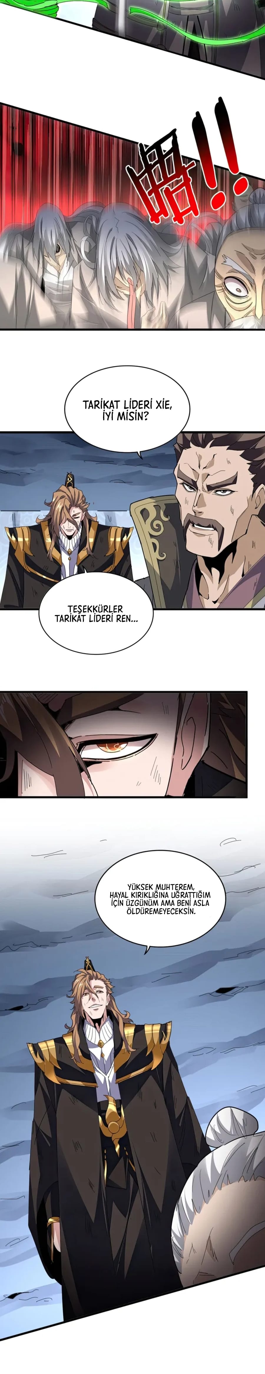 Read Magic Emperor TR Manga Online
