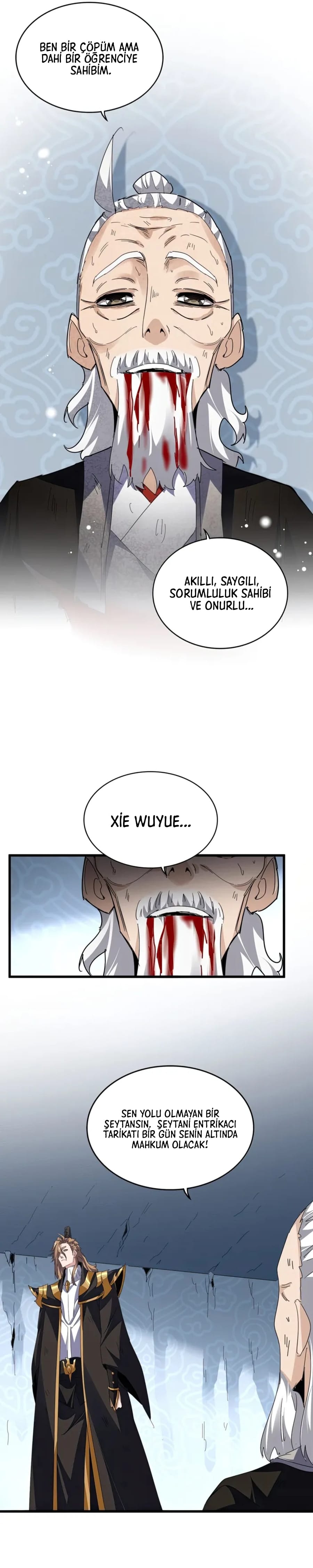 Read Magic Emperor TR Manga Online