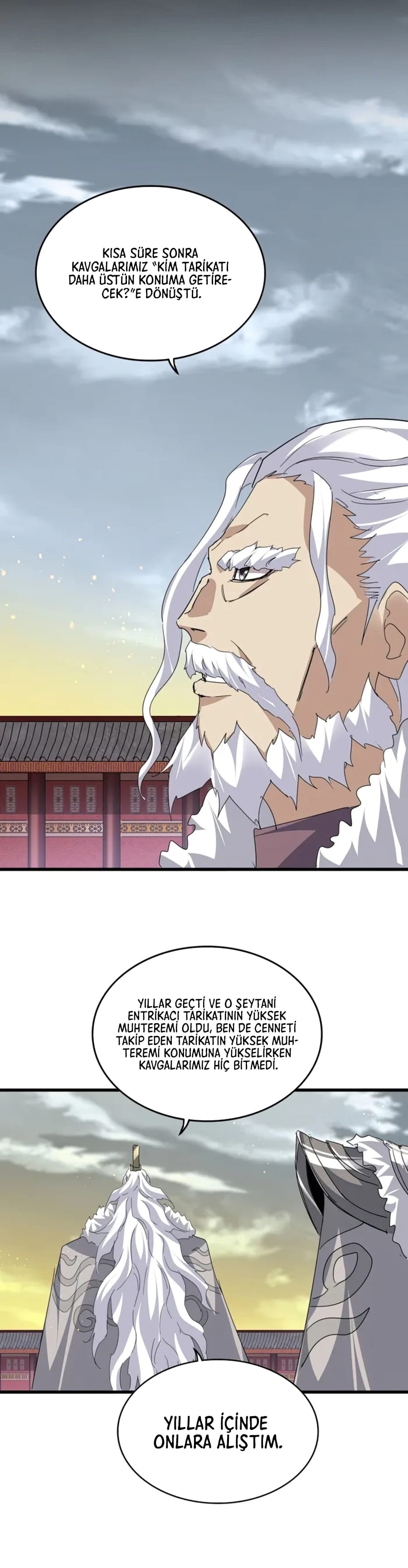 Read Magic Emperor TR Manga Online