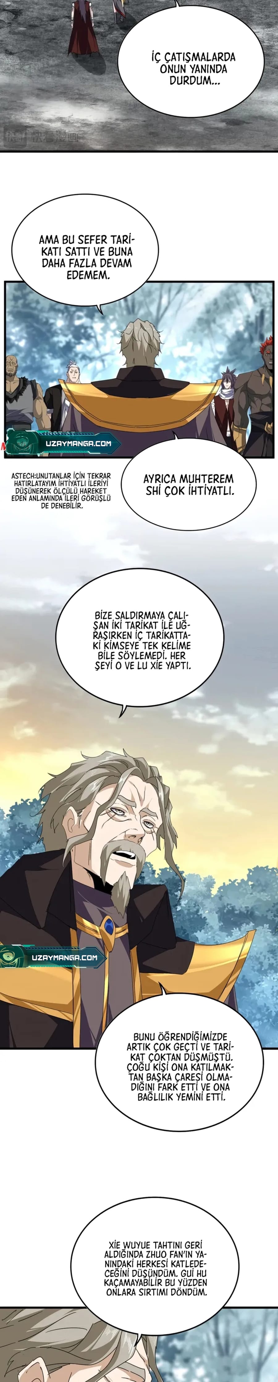 Read Magic Emperor TR Manga Online