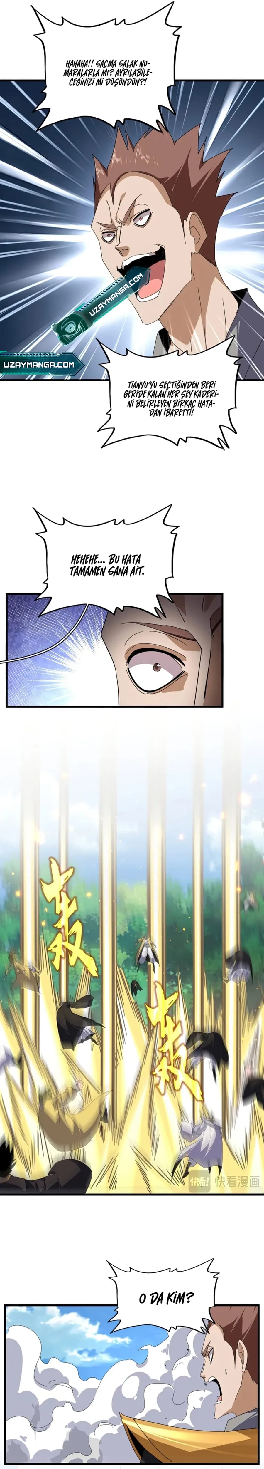 Read Magic Emperor TR Manga Online