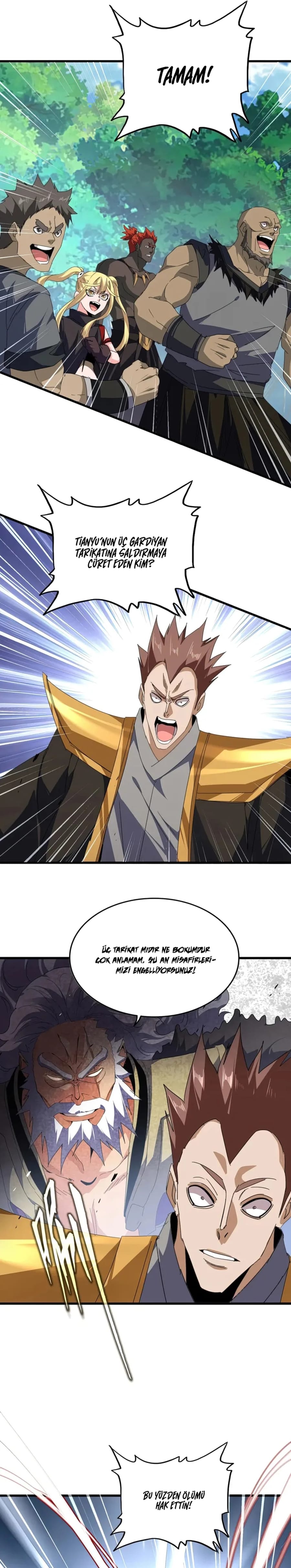 Read Magic Emperor TR Manga Online