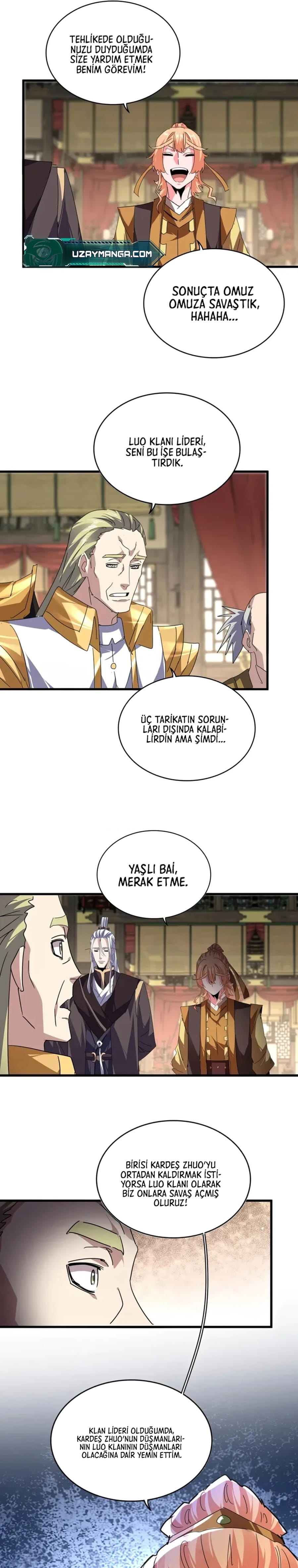 Read Magic Emperor TR Manga Online