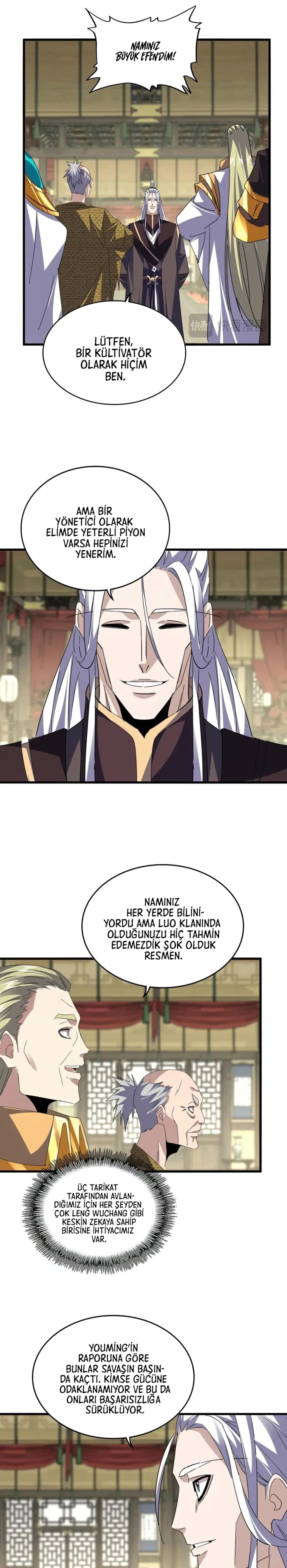 Read Magic Emperor TR Manga Online