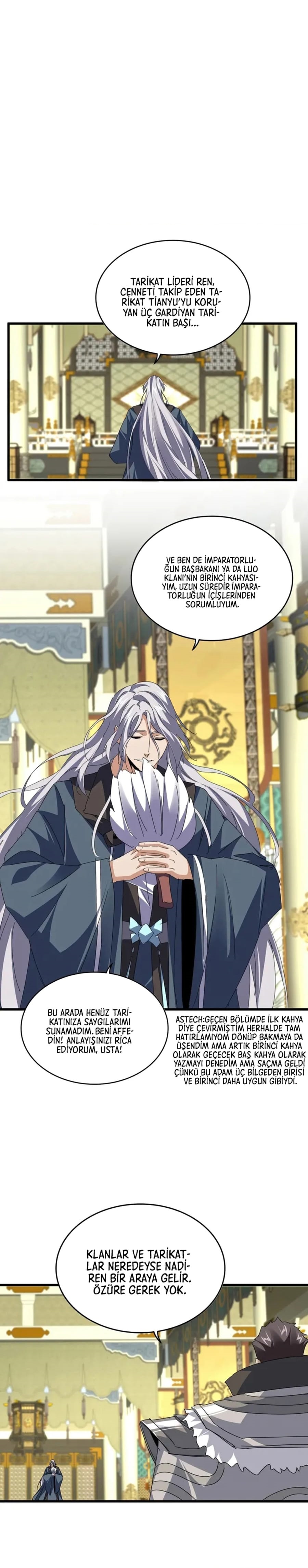 Read Magic Emperor TR Manga Online