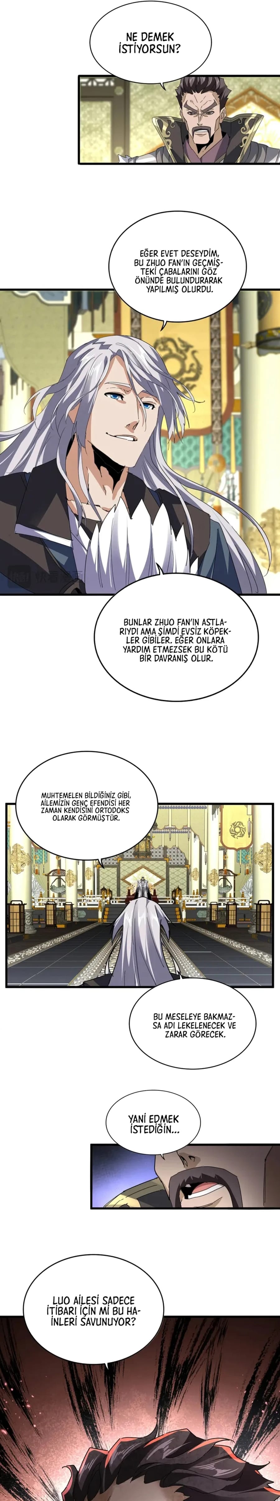 Read Magic Emperor TR Manga Online