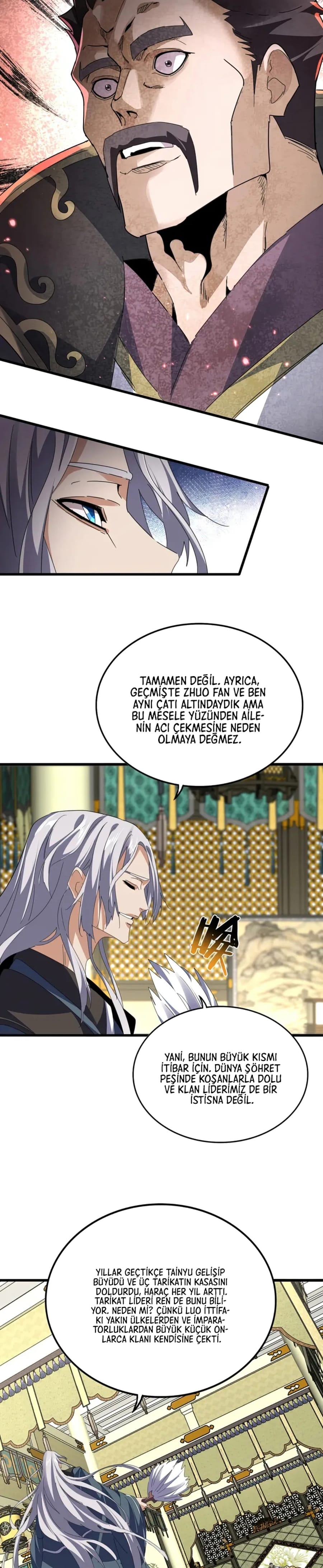 Read Magic Emperor TR Manga Online