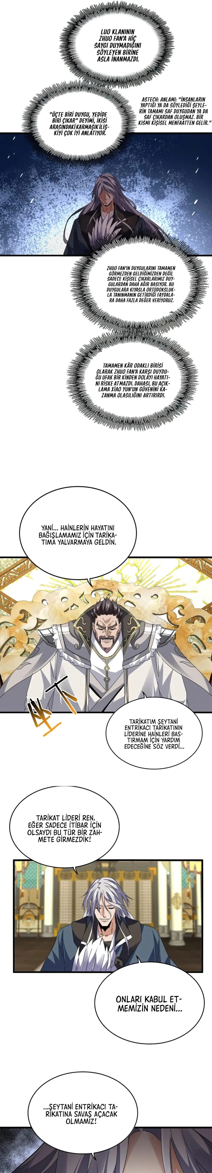 Read Magic Emperor TR Manga Online