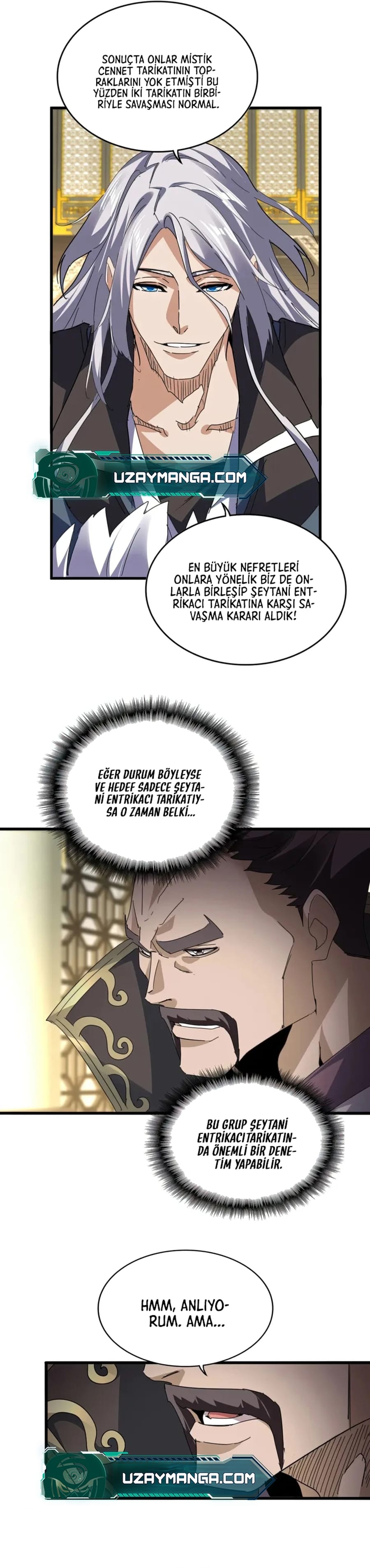 Read Magic Emperor TR Manga Online