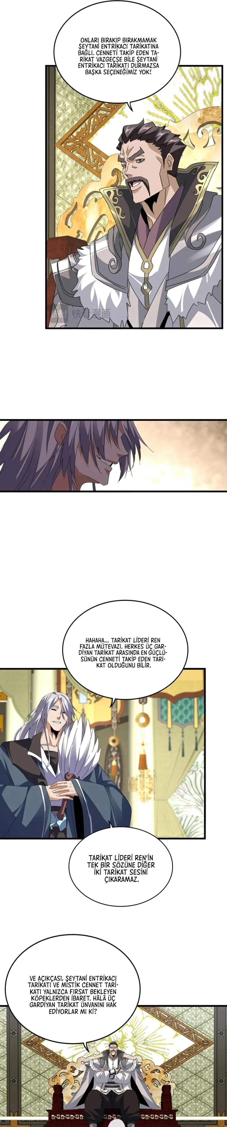 Read Magic Emperor TR Manga Online