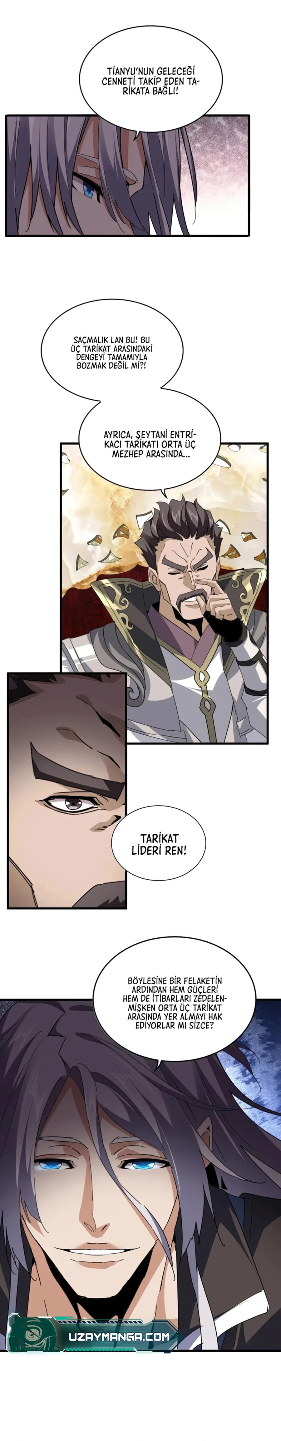 Read Magic Emperor TR Manga Online