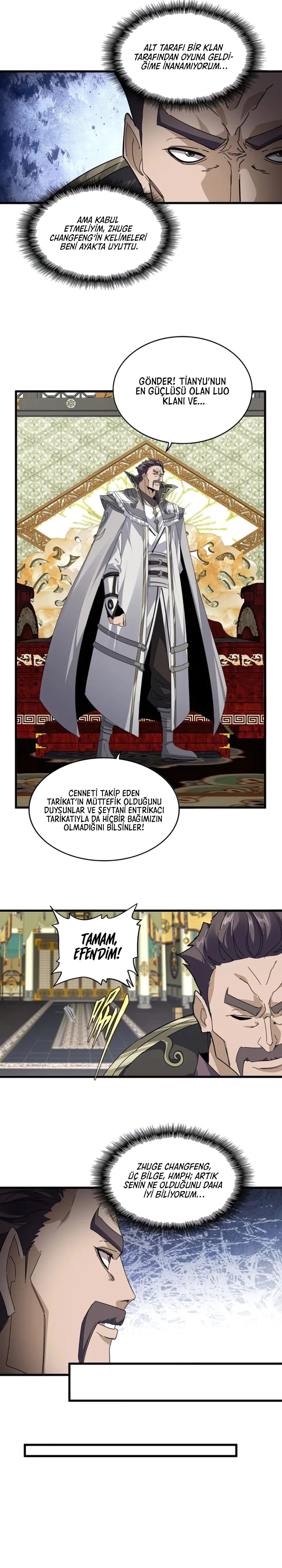 Read Magic Emperor TR Manga Online