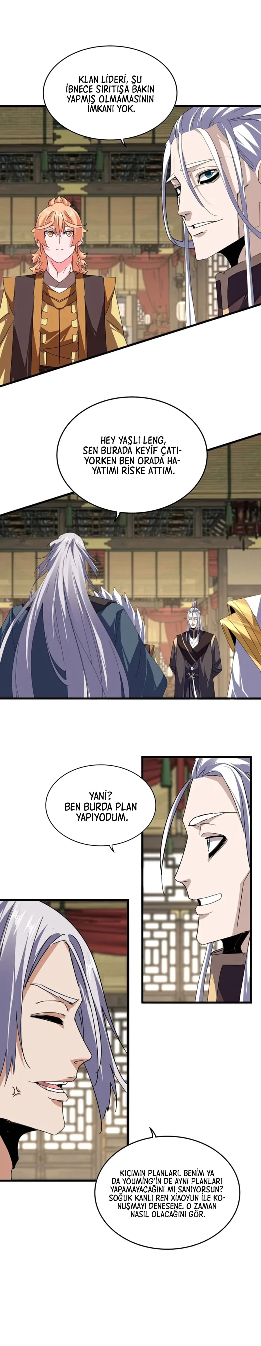 Read Magic Emperor TR Manga Online
