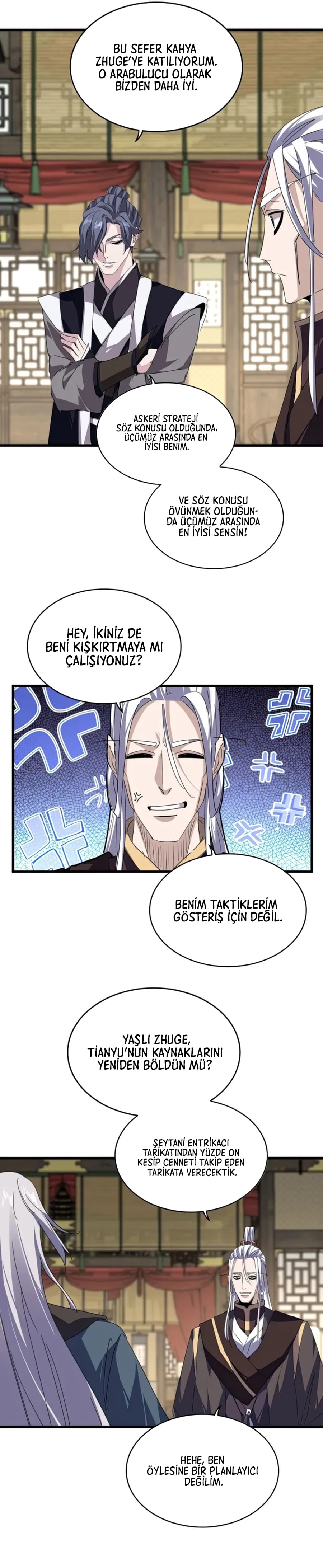 Read Magic Emperor TR Manga Online