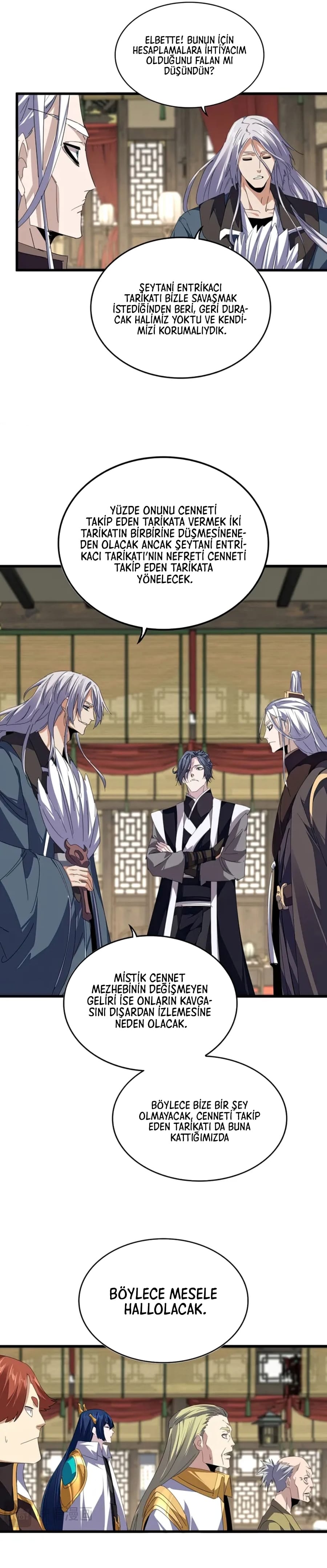 Read Magic Emperor TR Manga Online