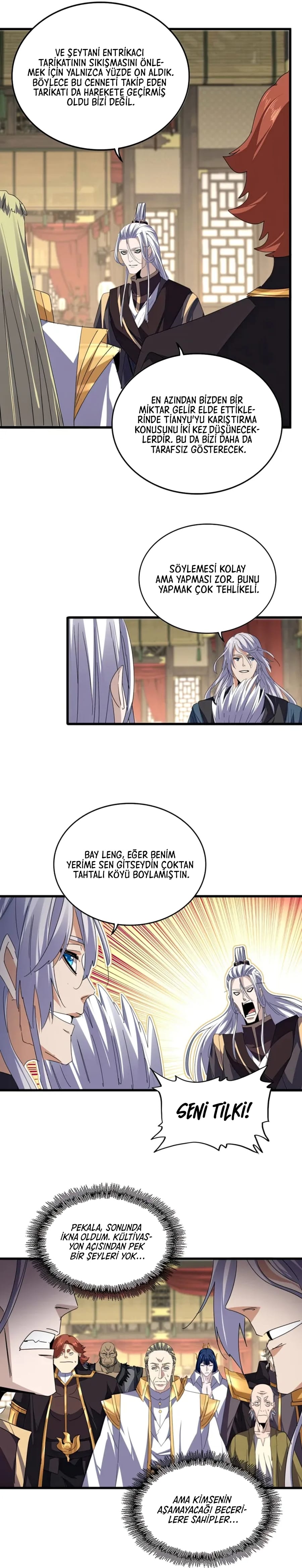 Read Magic Emperor TR Manga Online