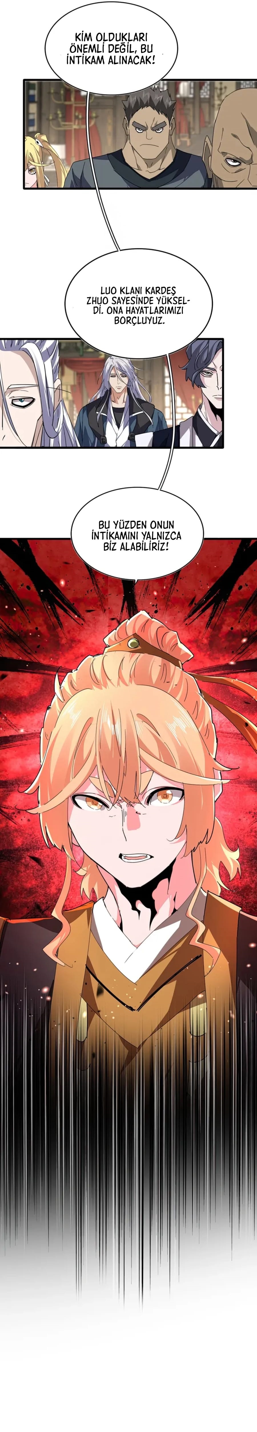 Read Magic Emperor TR Manga Online