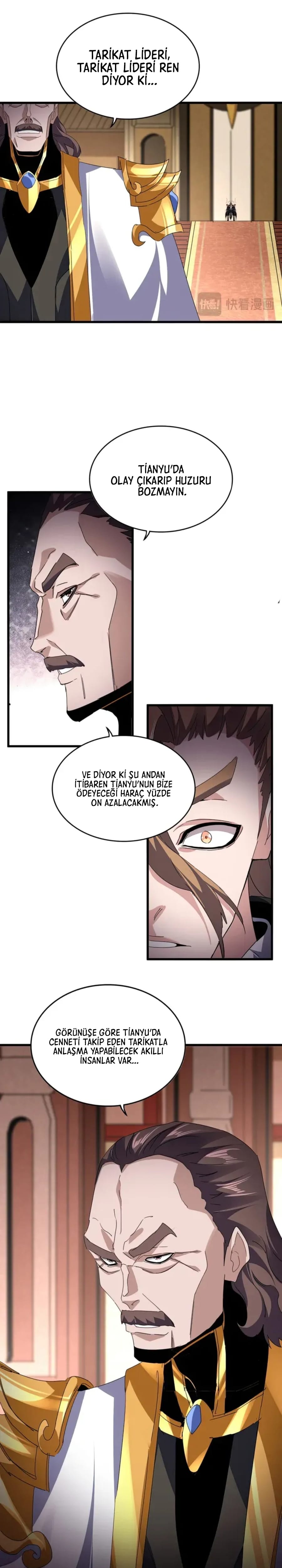 Read Magic Emperor TR Manga Online