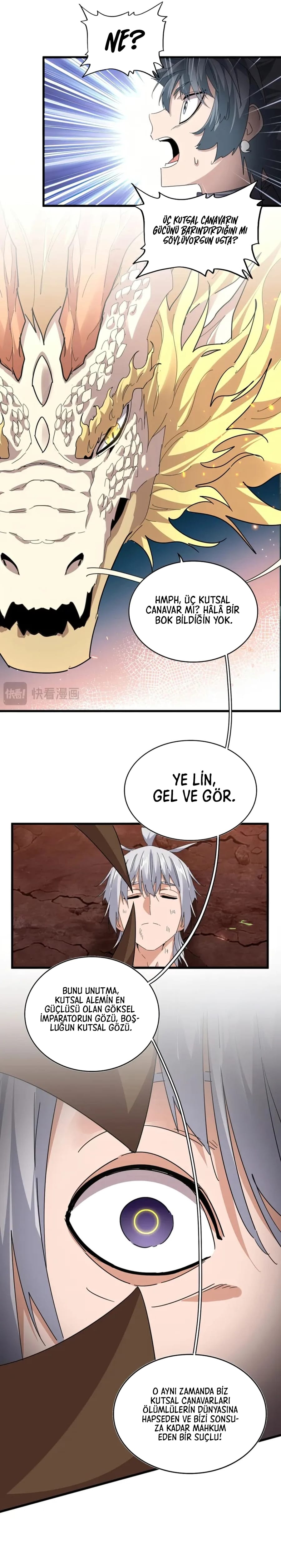 Read Magic Emperor TR Manga Online