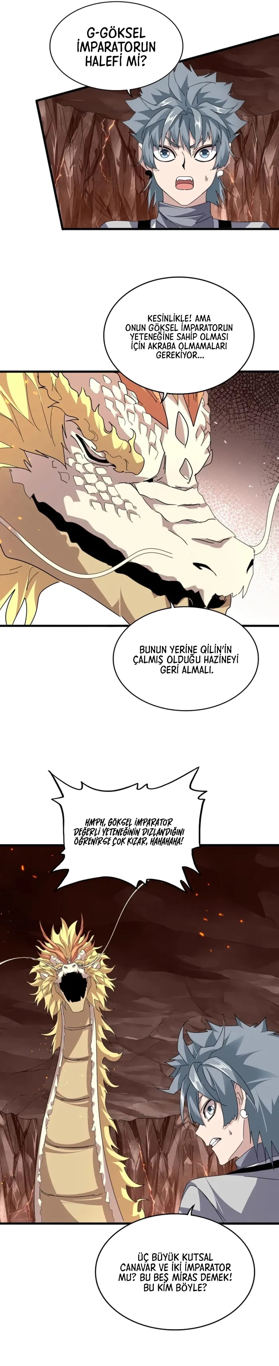 Read Magic Emperor TR Manga Online