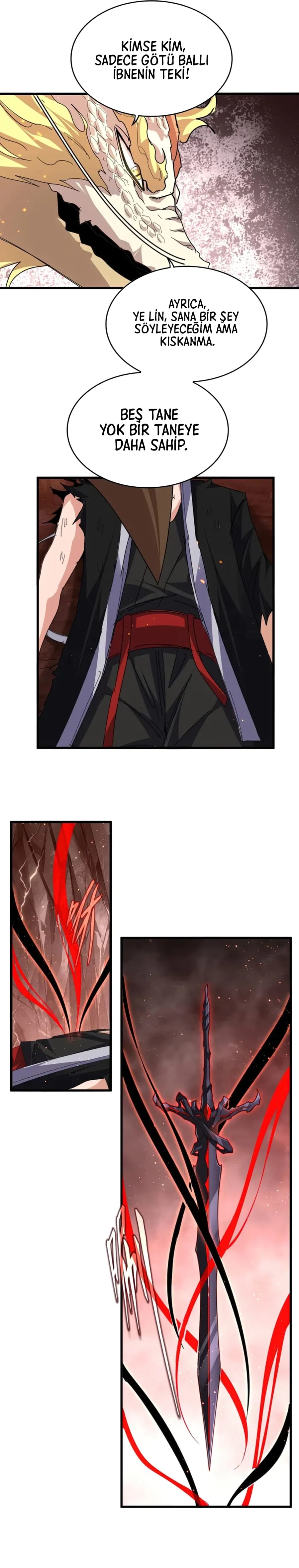Read Magic Emperor TR Manga Online