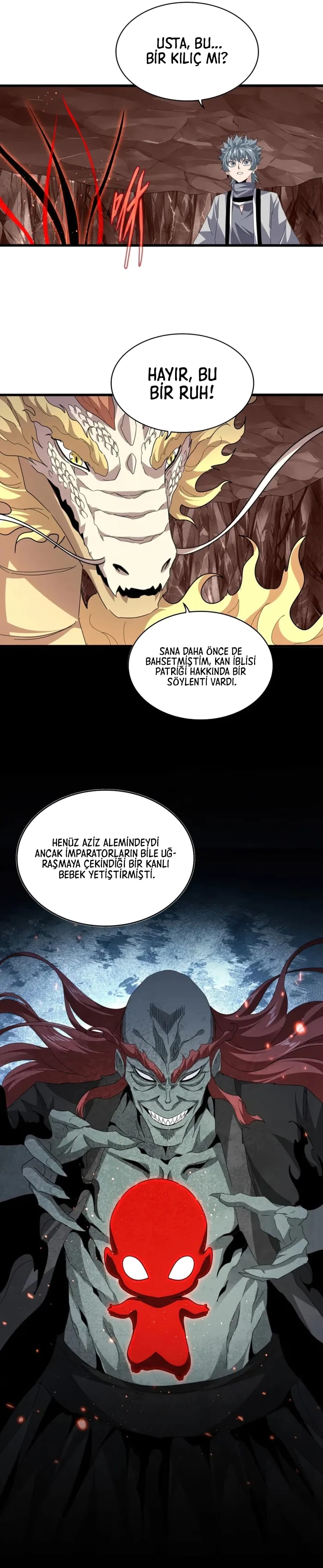 Read Magic Emperor TR Manga Online