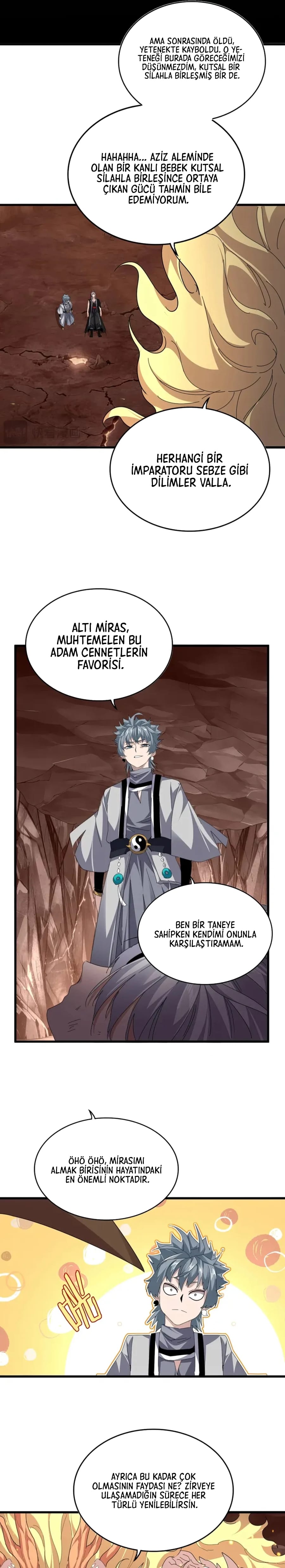 Read Magic Emperor TR Manga Online