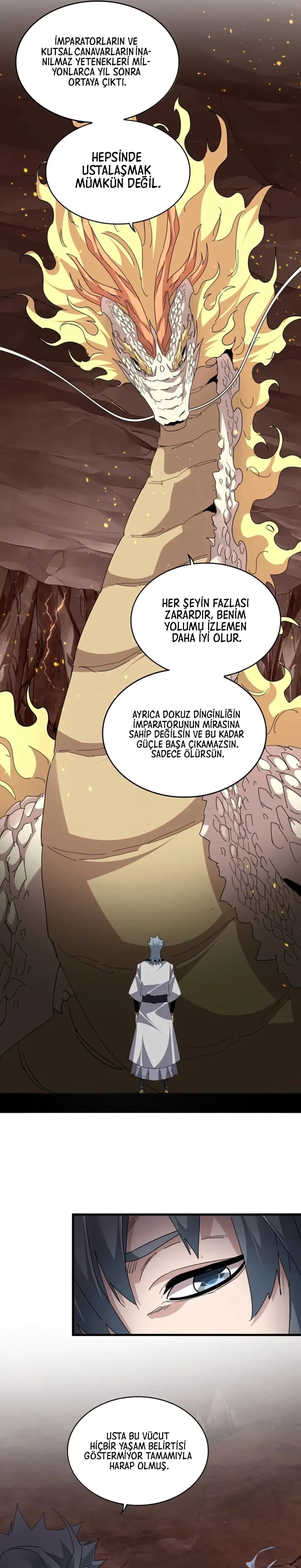 Read Magic Emperor TR Manga Online
