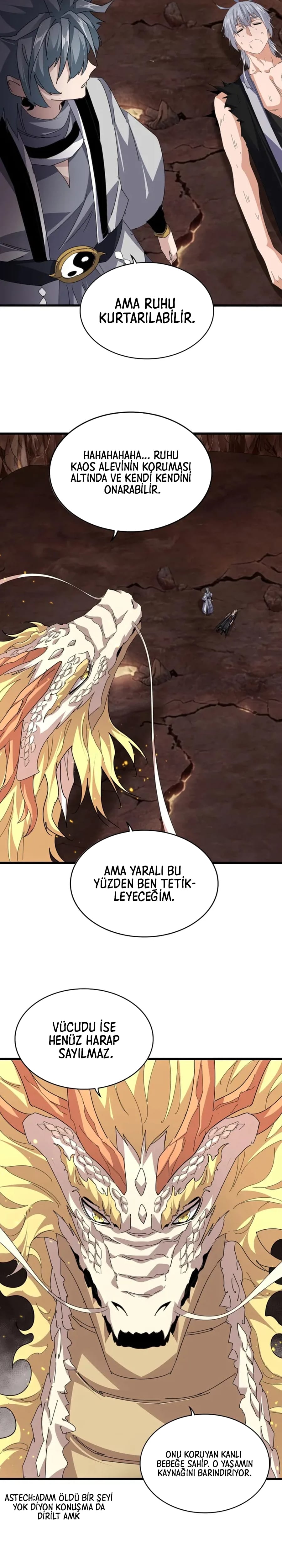 Read Magic Emperor TR Manga Online