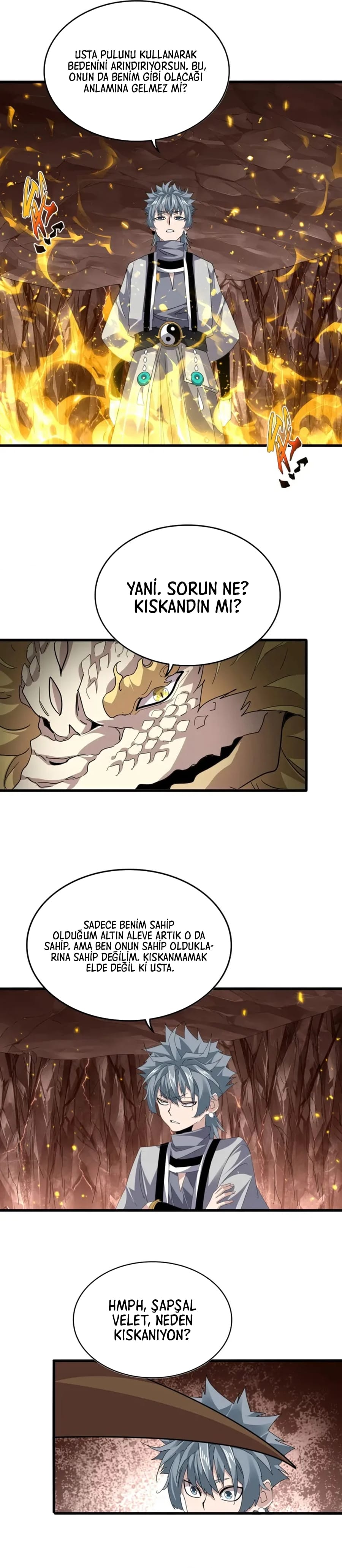 Read Magic Emperor TR Manga Online