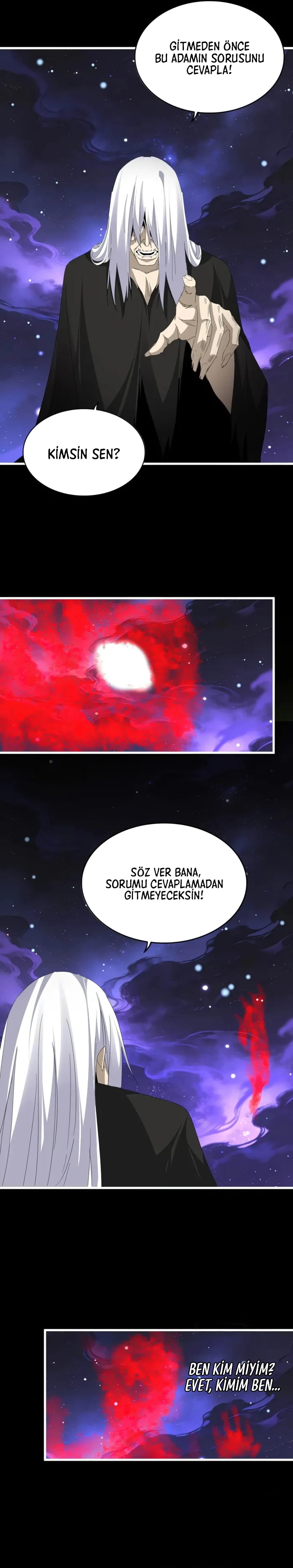Read Magic Emperor TR Manga Online