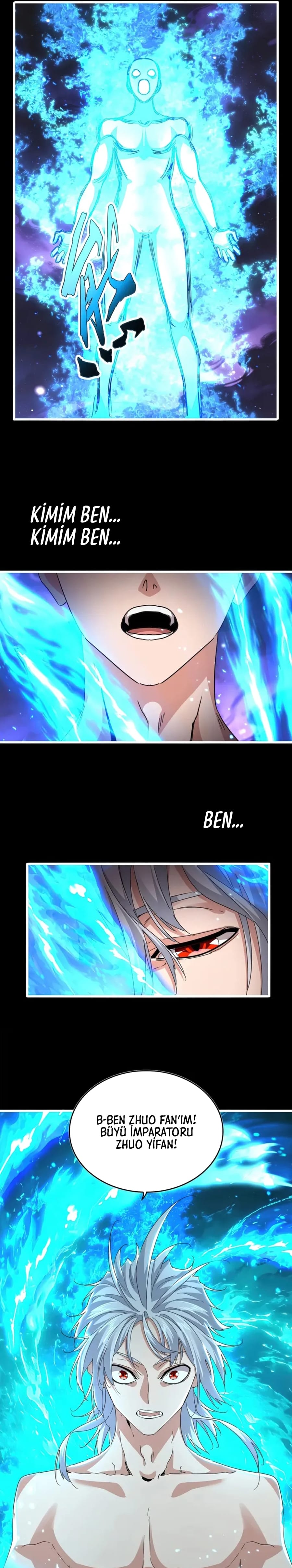Read Magic Emperor TR Manga Online