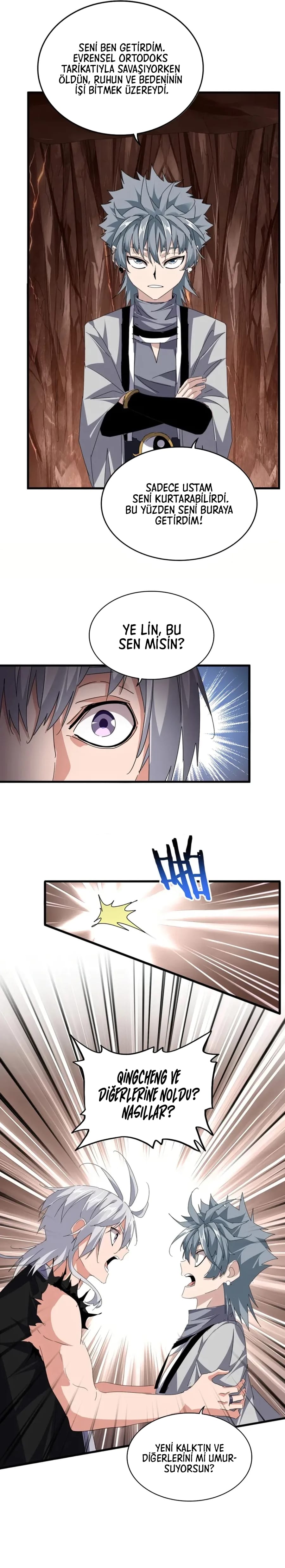 Read Magic Emperor TR Manga Online