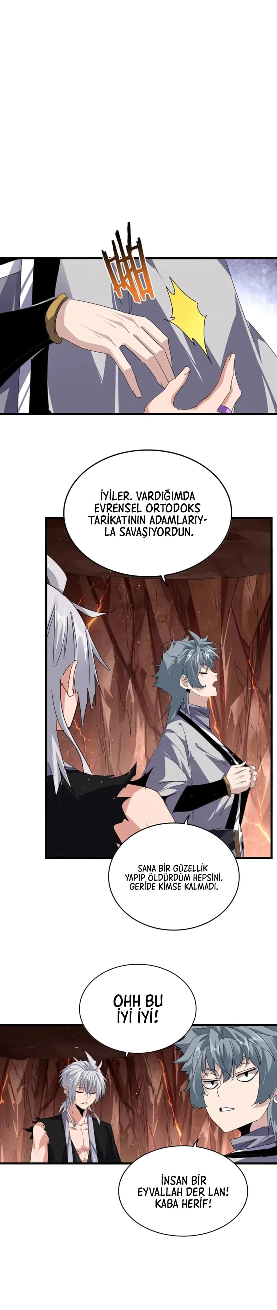 Read Magic Emperor TR Manga Online