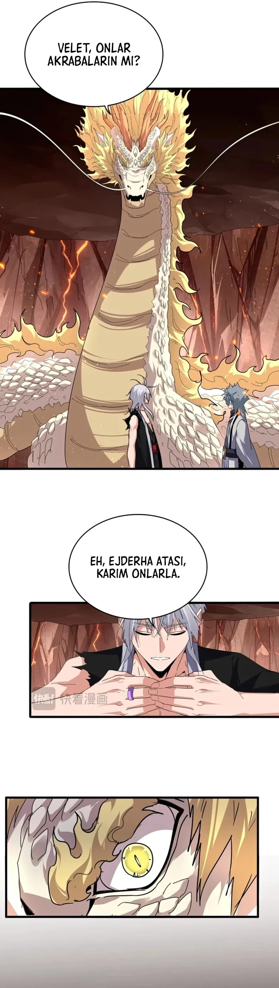 Read Magic Emperor TR Manga Online