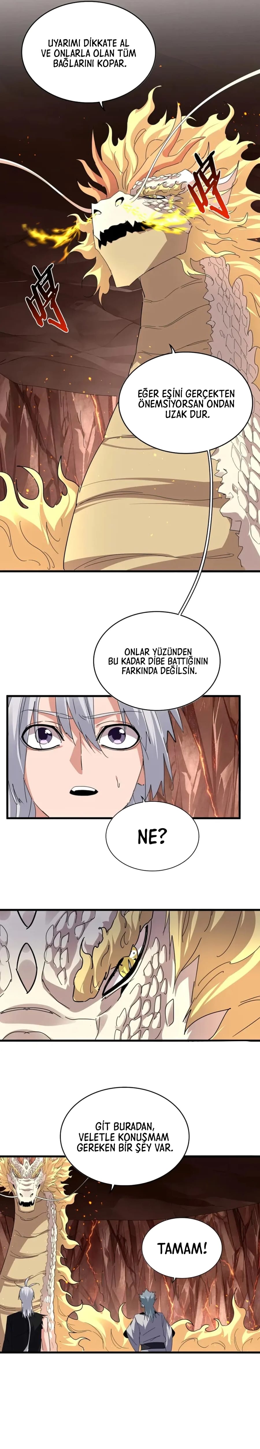 Read Magic Emperor TR Manga Online