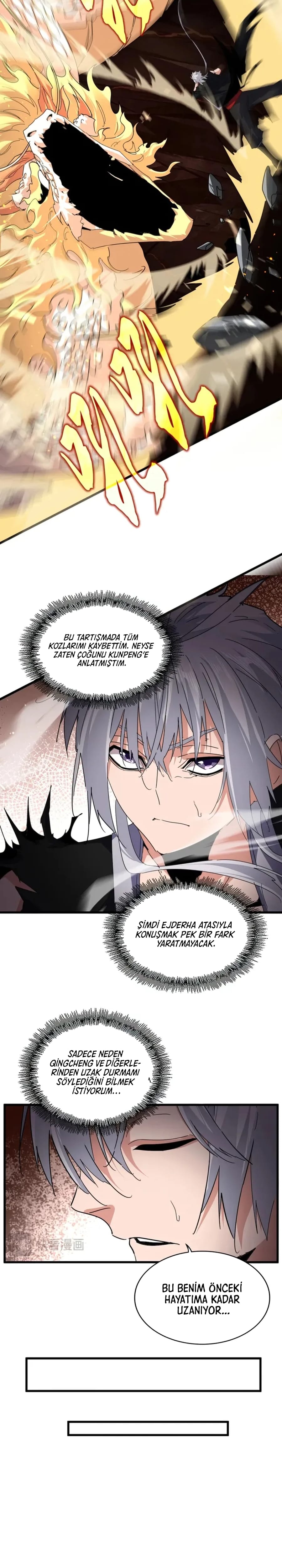 Read Magic Emperor TR Manga Online