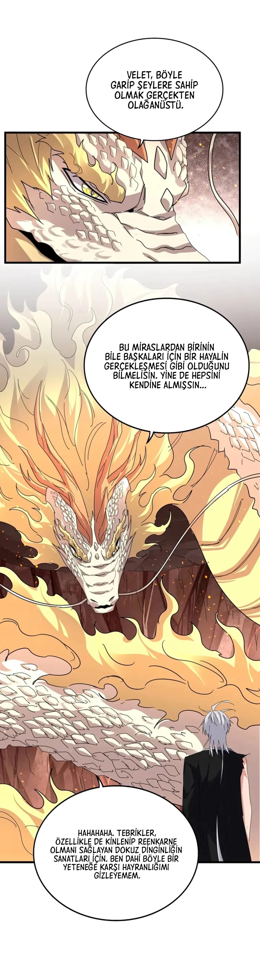 Read Magic Emperor TR Manga Online