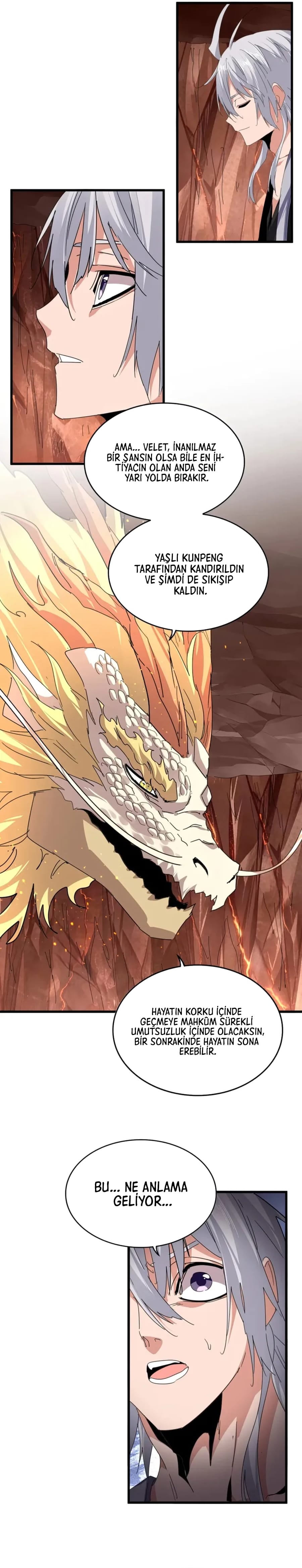 Read Magic Emperor TR Manga Online
