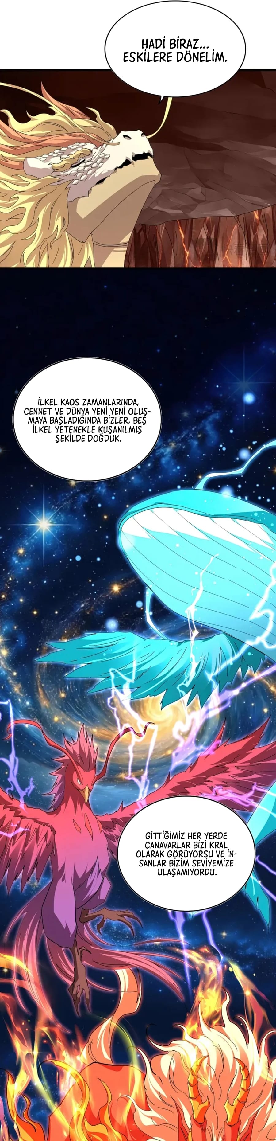 Read Magic Emperor TR Manga Online